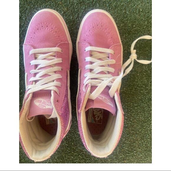 Vans Kids SK8-Hi Comfy Cush Shoes sneakers Size 2.5 - Picture 9 of 15